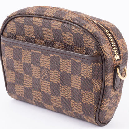 Louis Vuitton Pochette Ipanema Shoulder Bag N51296 Damier Ebene Canvas