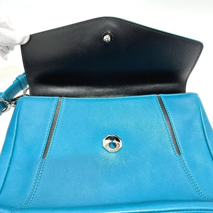 Bvlgari 38639 Flap 2Way Bag