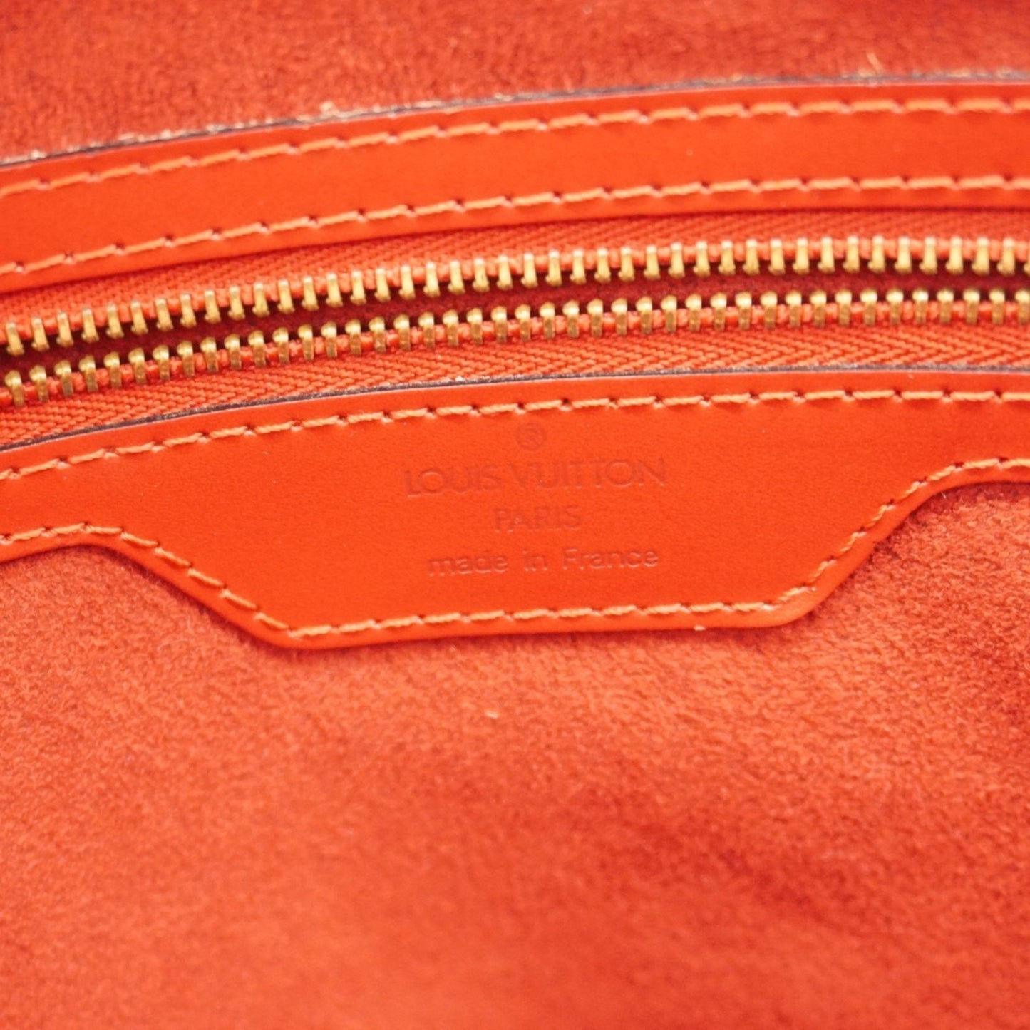 Louis Vuitton Epi Saint-Jacques Shoulder Bag M52267 Castilian Red