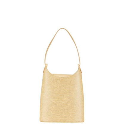 Louis Vuitton Epi Verseau Shoulder Bag M5281A Vanilla Yellow Leather