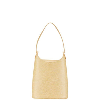 Louis Vuitton Epi Verseau Shoulder Bag M5281A Vanilla Yellow Leather