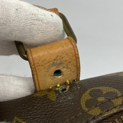 Louis Vuitton Monogram Keepall 50 Boston Bag M41426 Brown