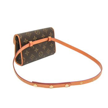 Louis Vuitton Monogram Pochette Florentine Xs Size Belt M51855