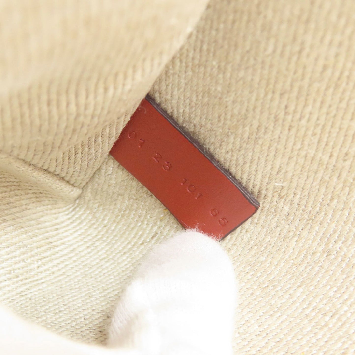 Chlo Chloe Woody Tote Canvas Bag