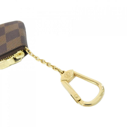 Louis Vuitton Damier Card & Key Case Pochette Cle N62658 Coin