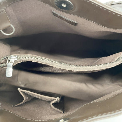 Louis Vuitton Epi Mandala Mm Shoulder Bag M5889D Mocha