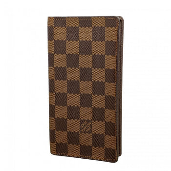 Louis Vuitton Long Wallet Damier Porte Carte Credit N60825 Ebene