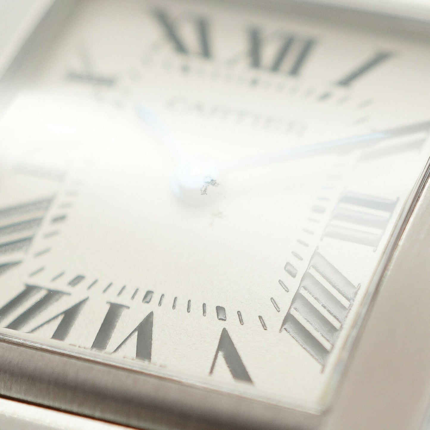 Cartier Tank Franaise Sm W51008Q3 Ivory Dial