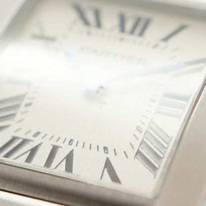 Cartier Tank Franaise Sm W51008Q3 Ivory Dial