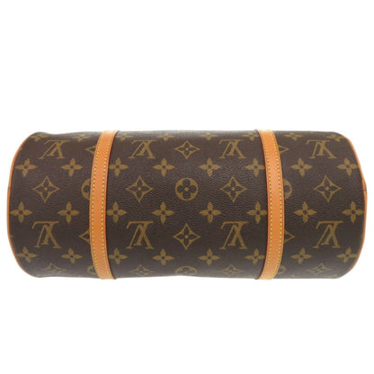 Louis Vuitton Papillon 30 Nume Leather Monogram M51385 Brown Handbag Lv 0575Louis Vuitton