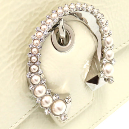 Jimmy Choo 2-Way Pearl Madeline Satchel