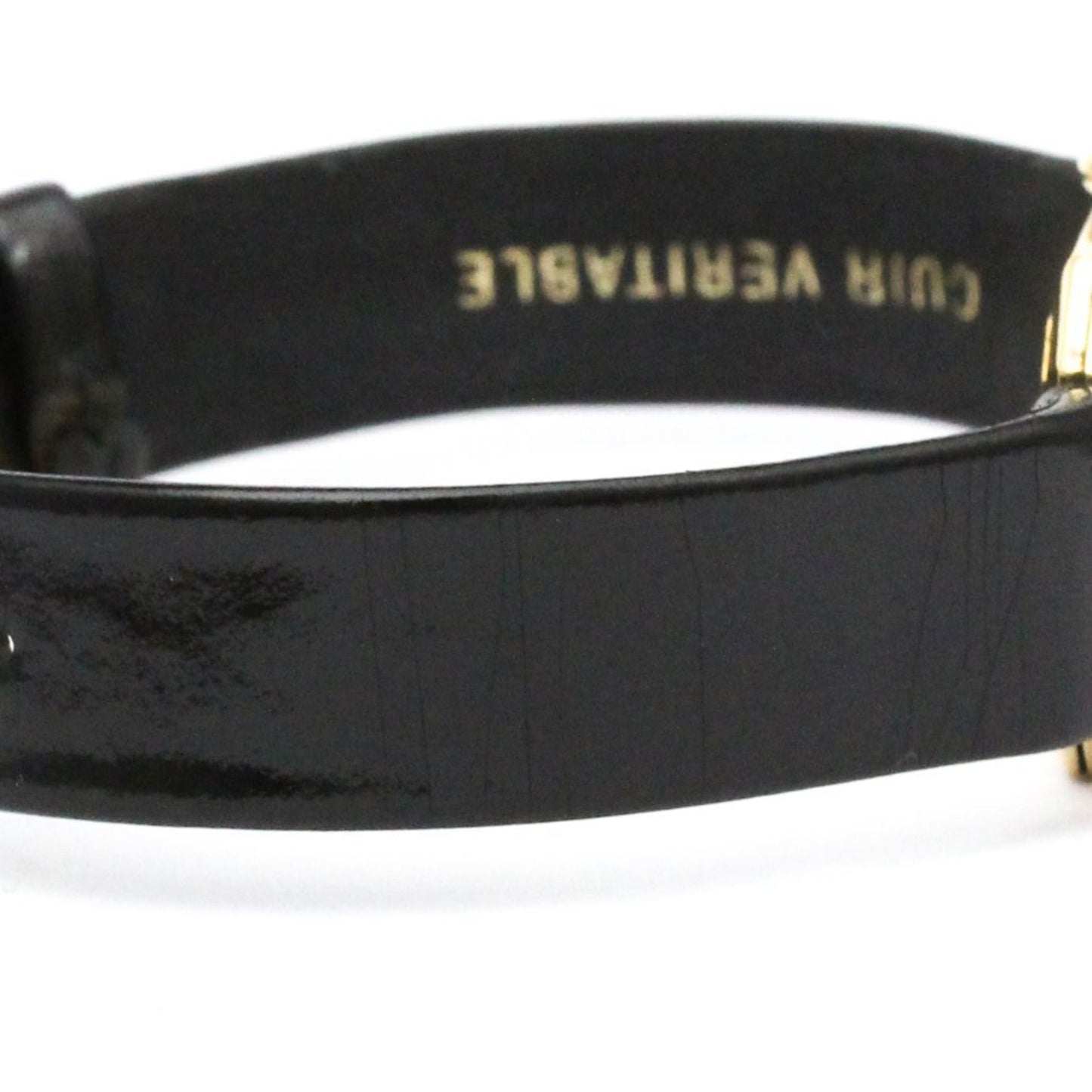 Chanel Premiere 18K Gold Leather Quartz