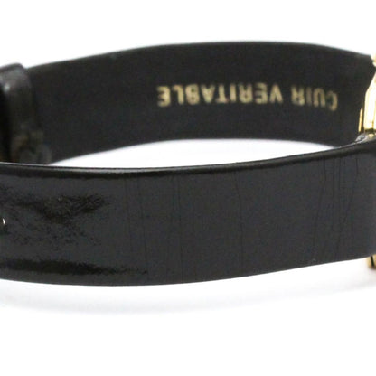 Chanel Premiere 18K Gold Leather Quartz