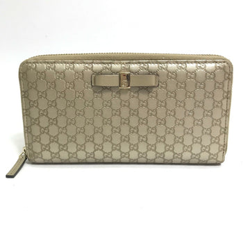 Gucci 388680 Guccissima Gg Long Wallet Long Wallet Gold