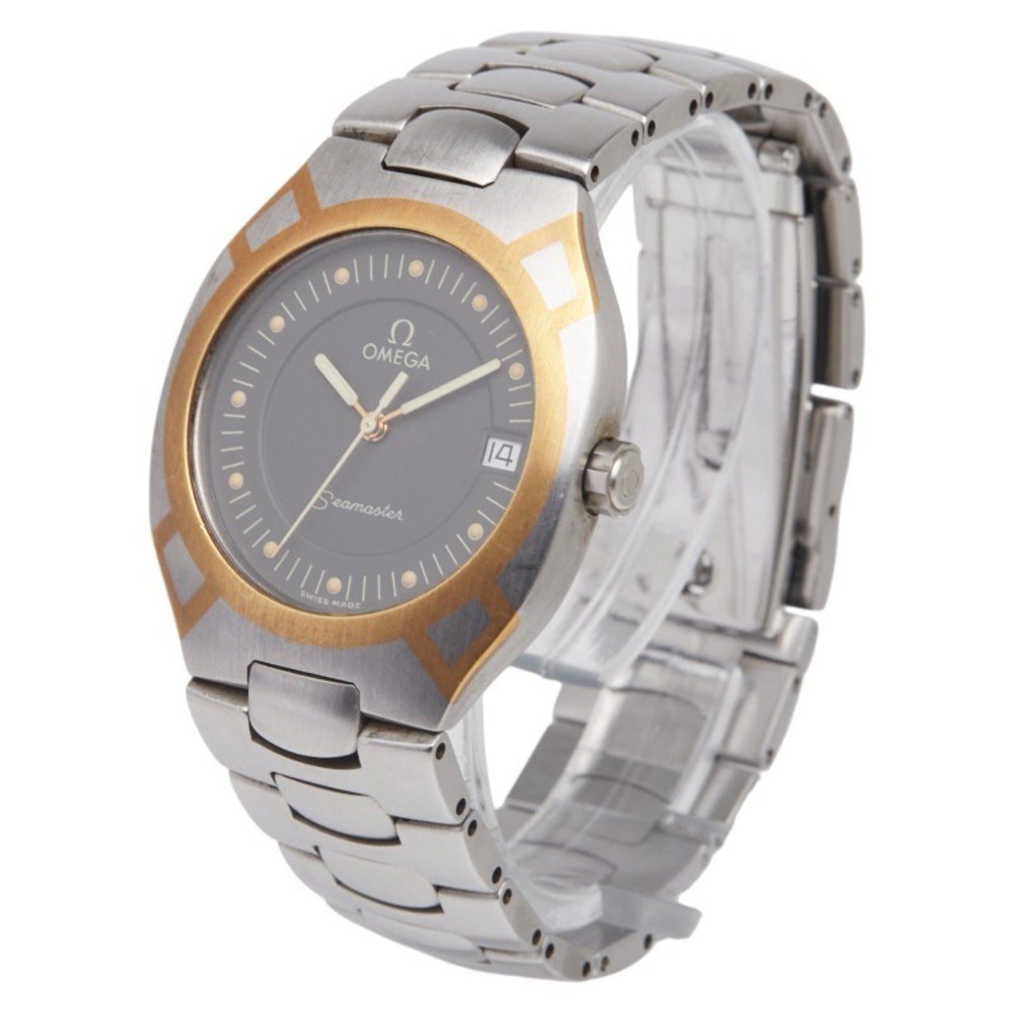 Omega Seamaster Polaris Quartz Watch