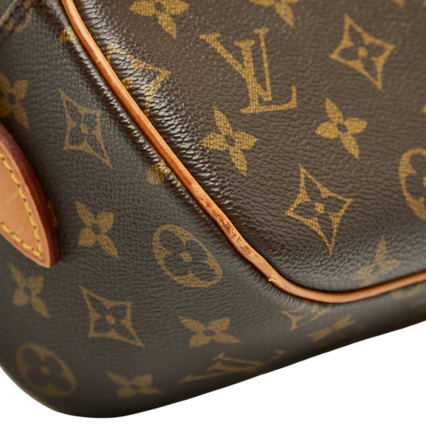 Louis Vuitton Monogram Blois Crossbody Shoulder Bag M51221 Brown Leather