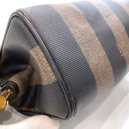 Fendi Pecan Print Mini Boston Bag Ja-24603