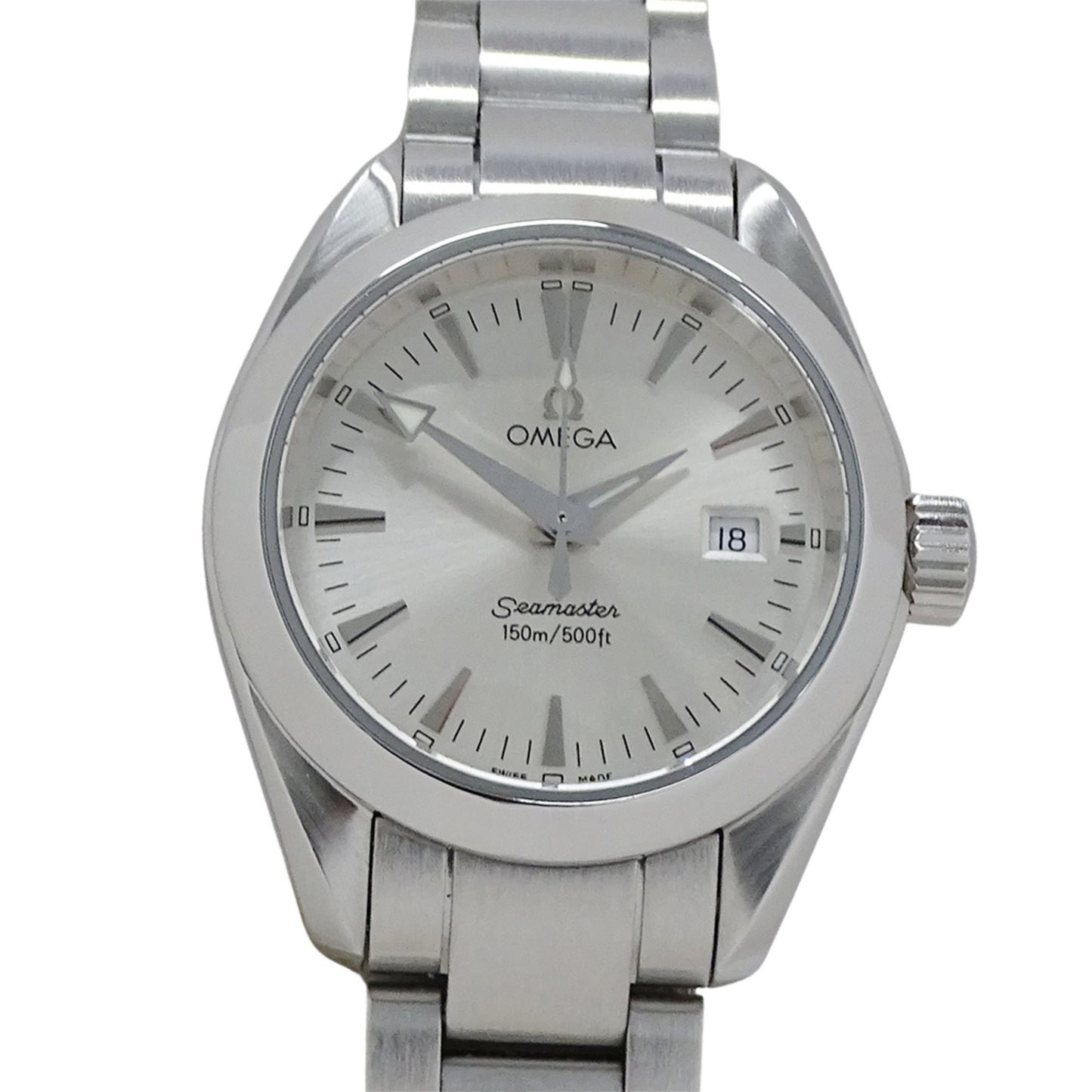 Omega Seamaster Aqua Terra 2577.30 Women'S Watch With Date Display