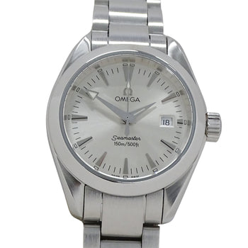 Omega Seamaster Aqua Terra 2577.30 Women'S Watch With Date Display