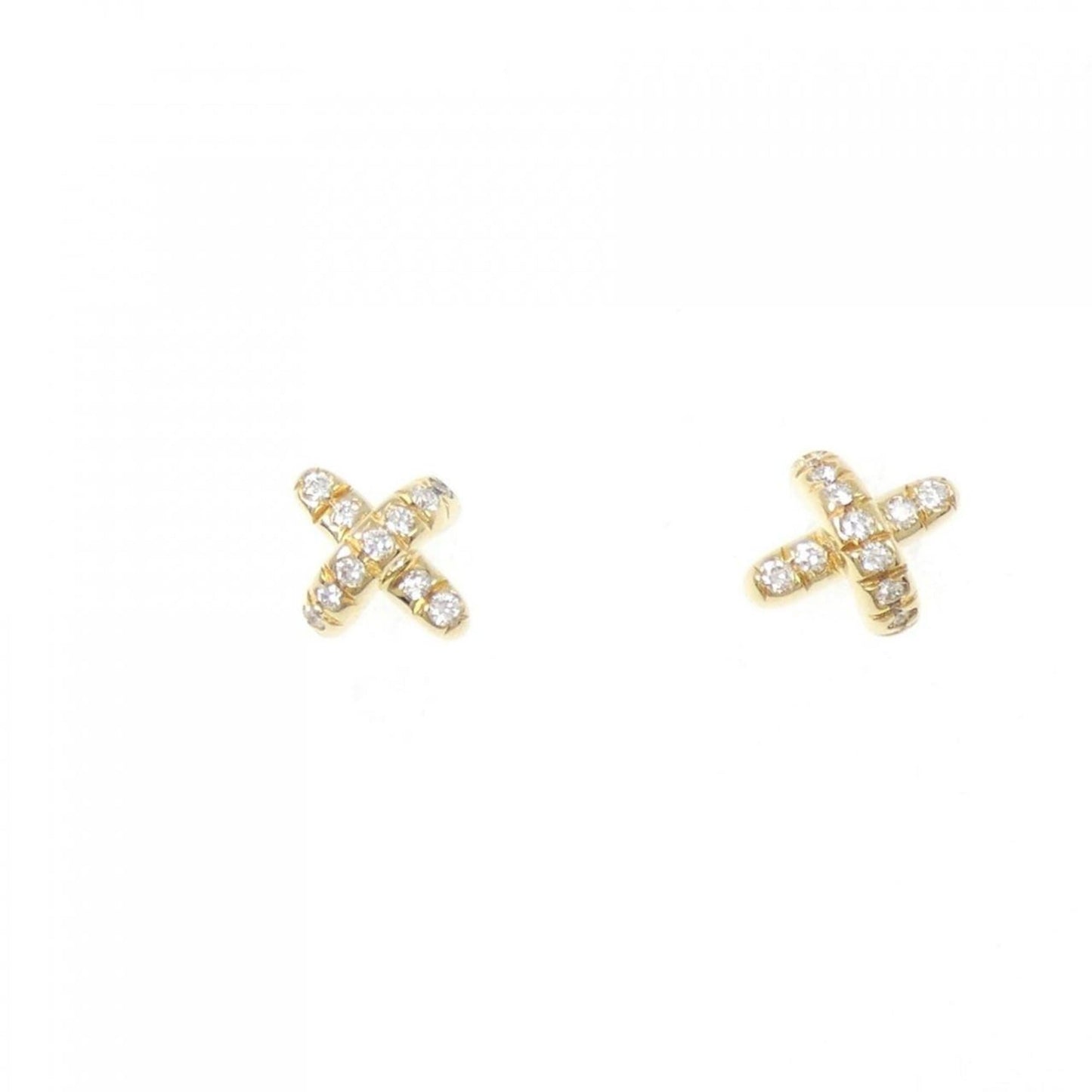Tiffany Cross-Stitch Earrings