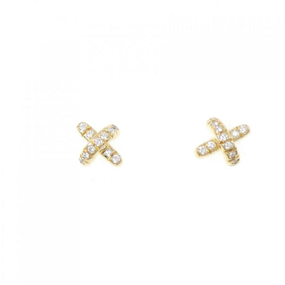 Tiffany Cross-Stitch Earrings