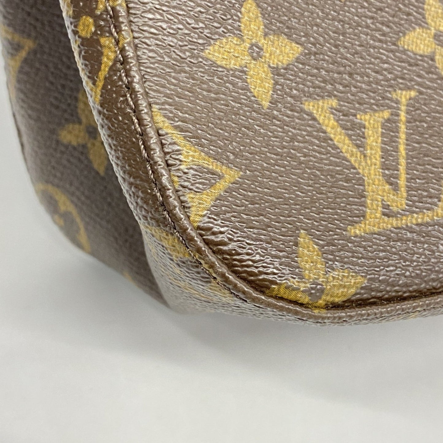 Louis Vuitton Monogram Looping Mm Shoulder Bag M51146 Brown