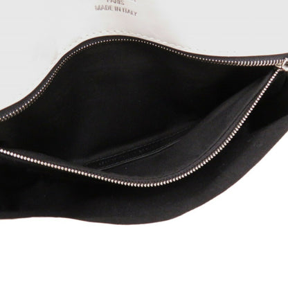 Like New Balenciaga Monaco Handbag In White Leather