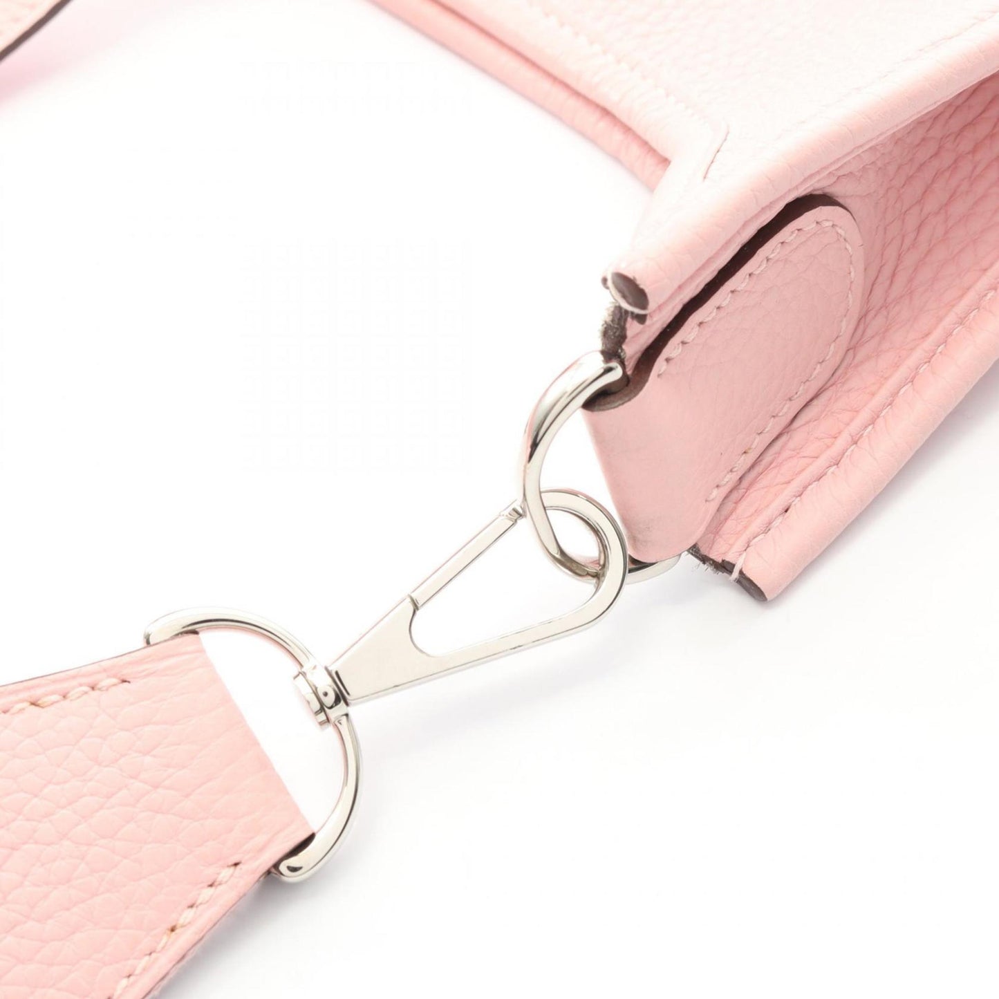 Hermes Herms Evelyn 3 Trois Pm Shoulder Bag In Taurillon Clemence Leather