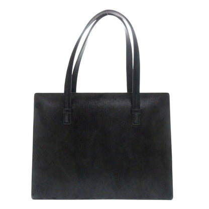 Loewe Anagram Suede/Leather Black Handbag 1539Loewe