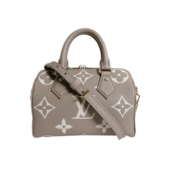 Louis Vuitton Monogram Empreinte Speedy Bandouliere 20 Shoulder Bag M46575 Tourterelle Crme