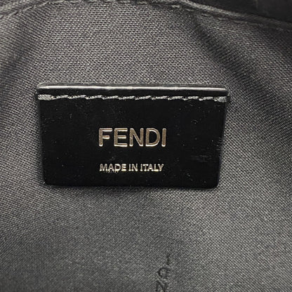 Fendi Zucca Leather Shoulder Bag
