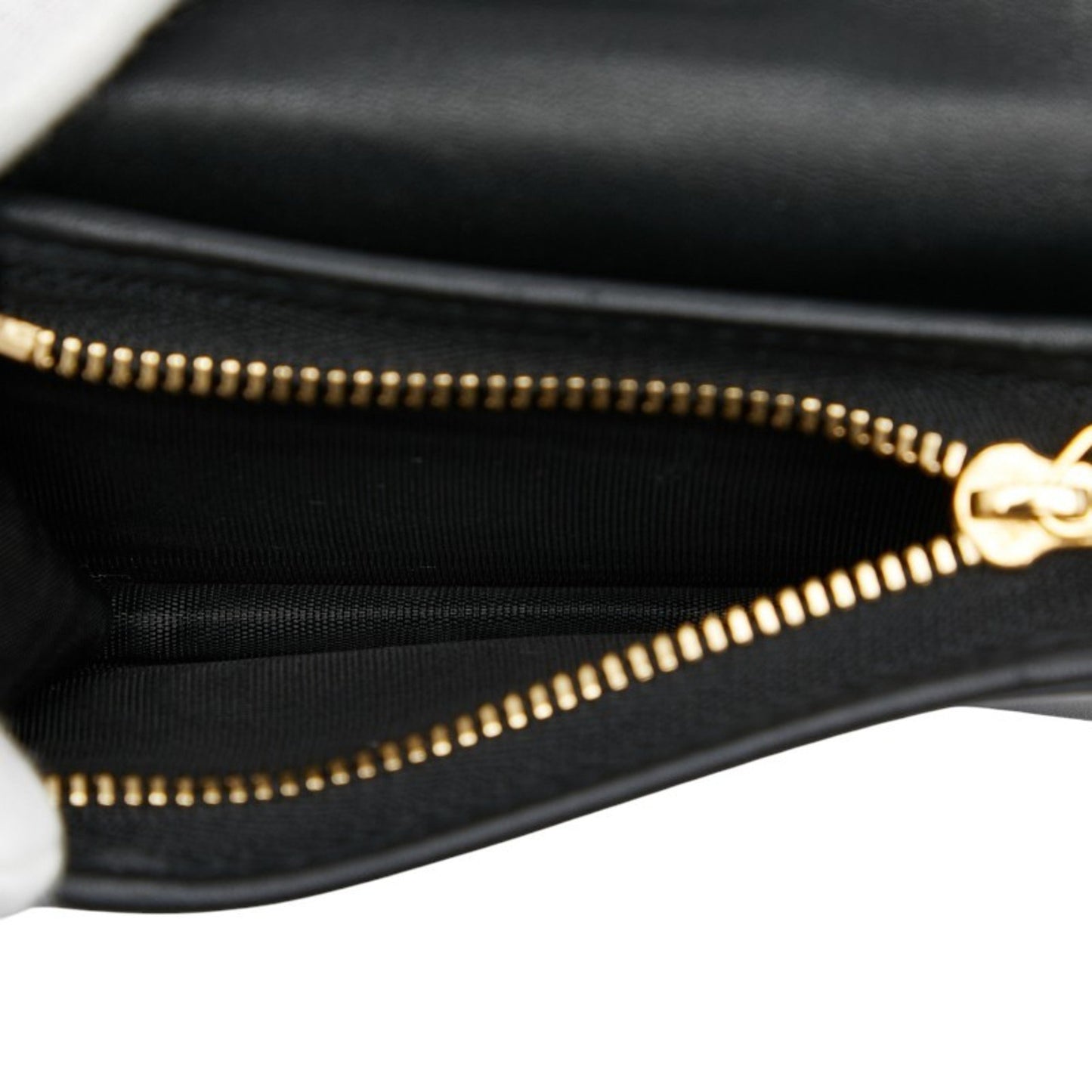 Gucci Bee Print Gg Supreme Bifold Wallet 508757 Beige Brown Gold