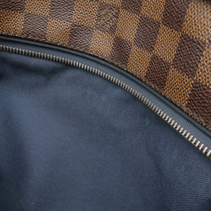 Louis Vuitton Damier Sprinter Mm Shoulder Bag Brown Navy N41254