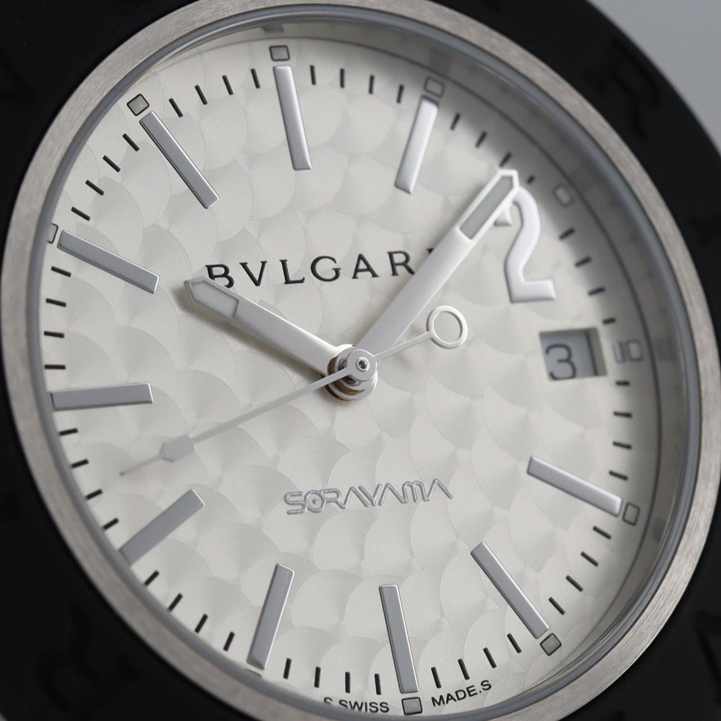Bvlgari Aluminium Hajime Sorayama Limited Bb40At 103703 Automatic Watch