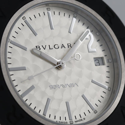 Bvlgari Aluminium Hajime Sorayama Limited Bb40At 103703 Automatic Watch