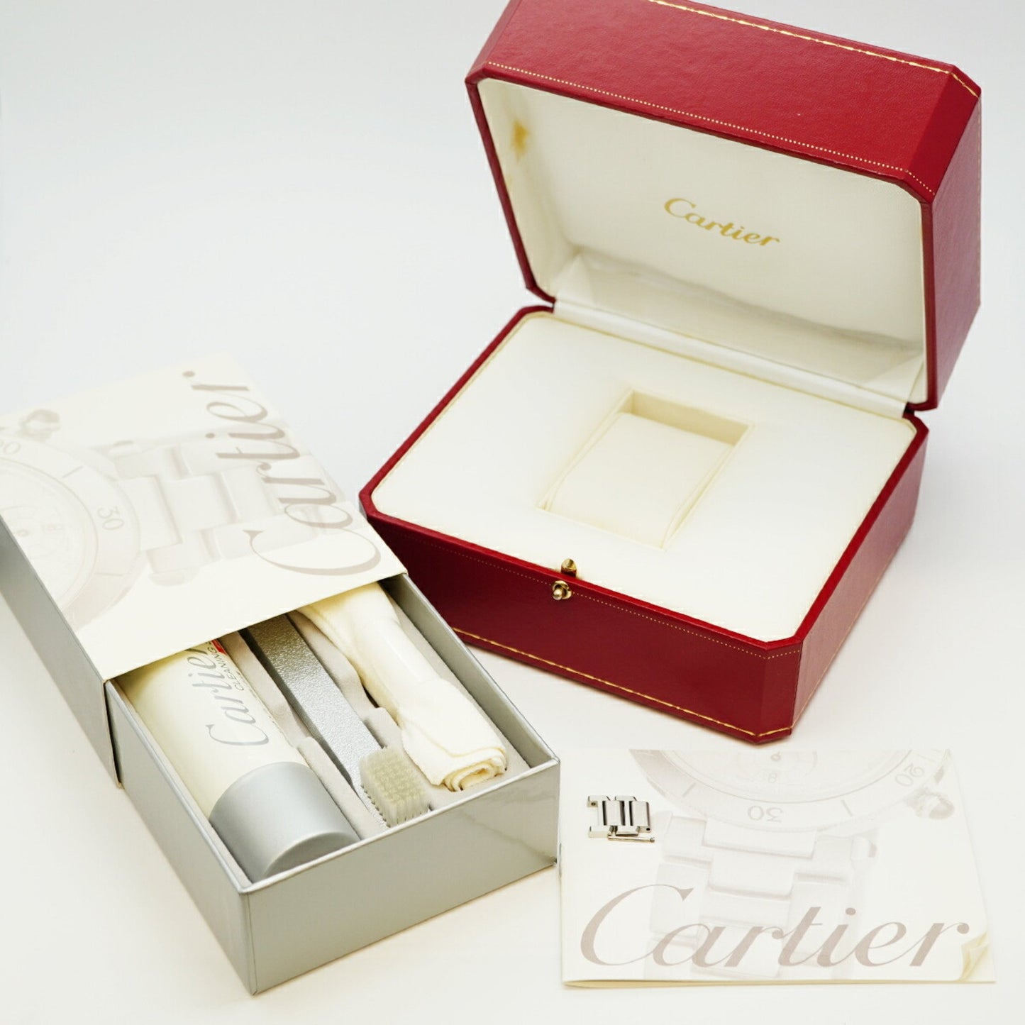 Cartier Tank Franaise Sm W51008Q3 Ivory Dial