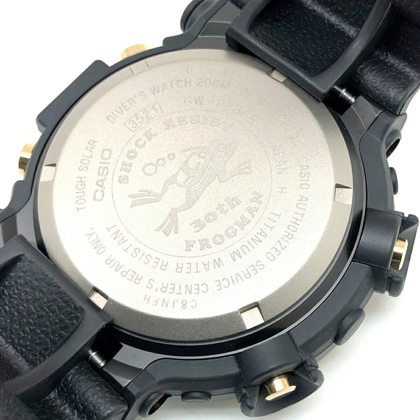 G-Shock Casio Watch Gw-8230B-9A Frogman 30Th