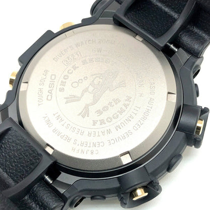 G-Shock Casio Watch Gw-8230B-9A Frogman 30Th