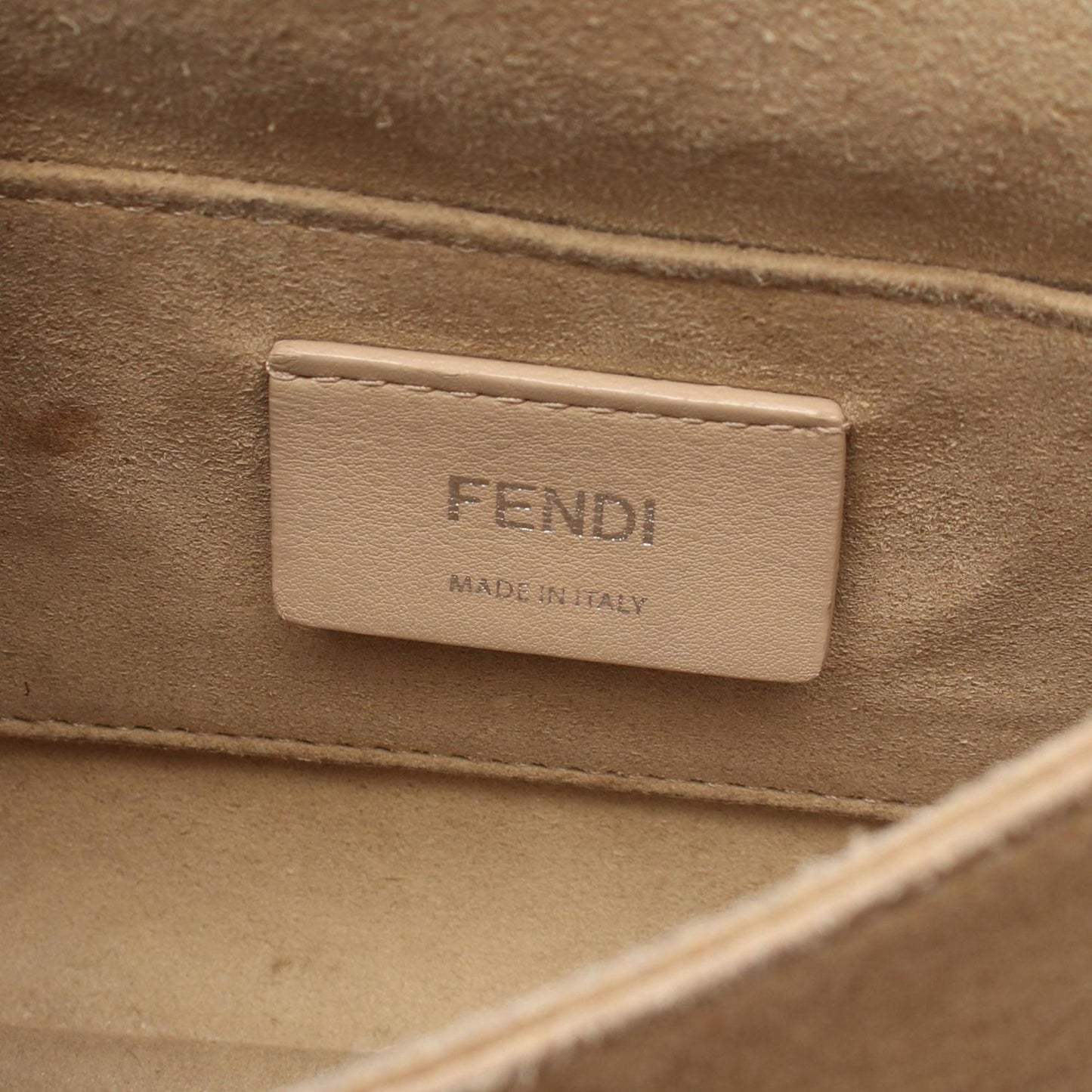 Fendi Mini Kan I Shoulder Bag