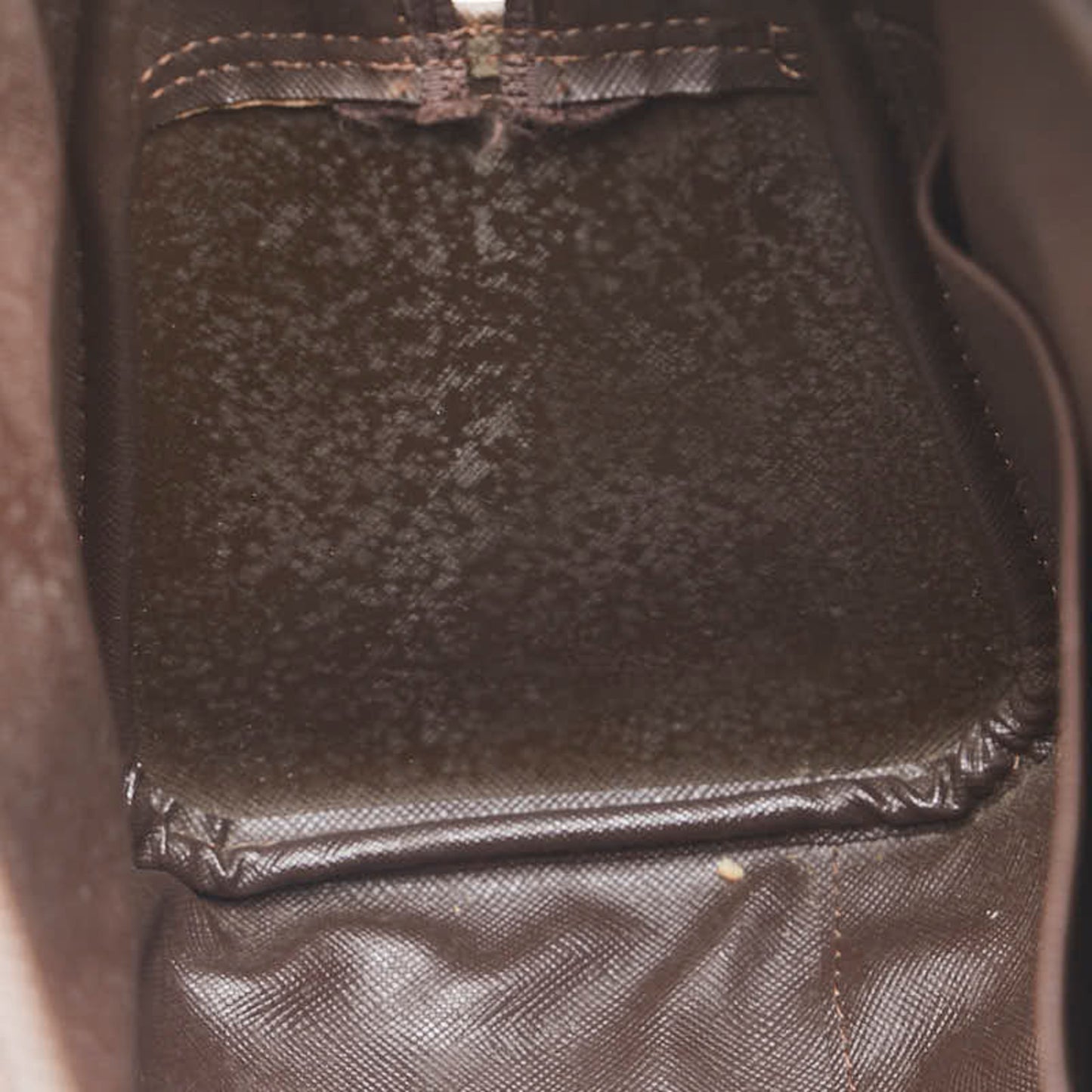 Burberry Check Shadow Horse Handbag Mini Boston Bag Khaki Brown Canvas Leather