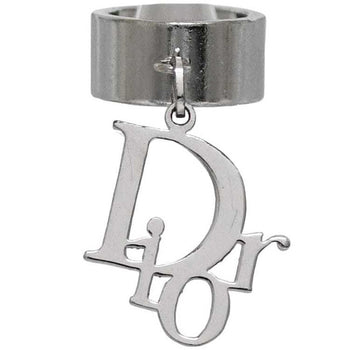 Christian Dior Ring Ec-22798 Silver Jp10 Metal Swing