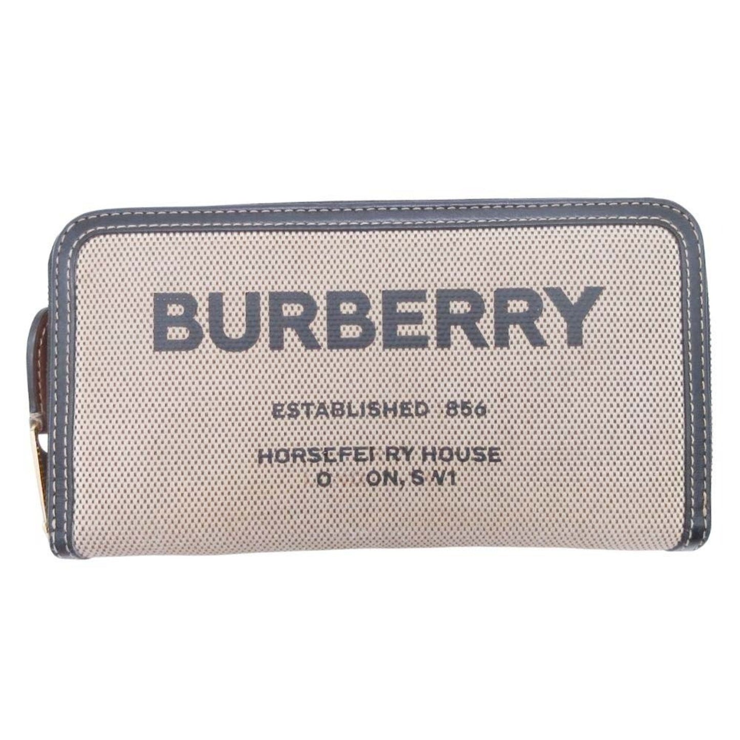 Burberry Horseferry Logo Long Wallet