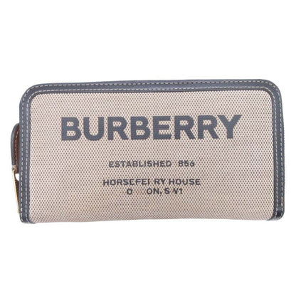 Burberry Horseferry Logo Long Wallet