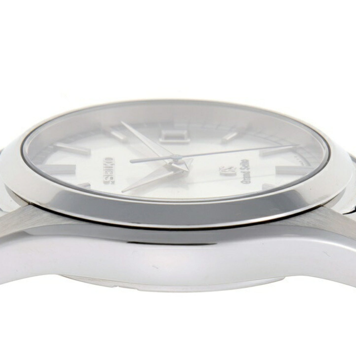 Seiko Grand Sbgx071 9F62-0Ab0 Silver Quartz Watch A-159040