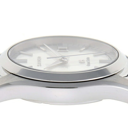 Seiko Grand Sbgx071 9F62-0Ab0 Silver Quartz Watch A-159040