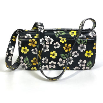 Balenciaga 674693 Gossip Flower Shoulder Bag In Leather