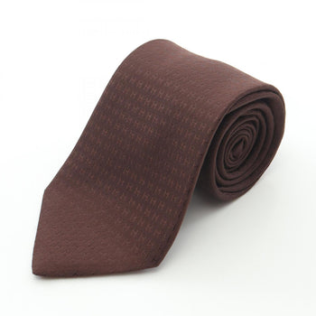 Hermes Herms H-Pattern Silk Tie For Men