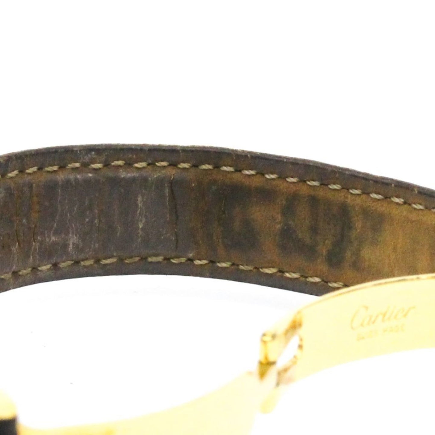 Cartier Must Tank Vermeil Gold Plated Quartz