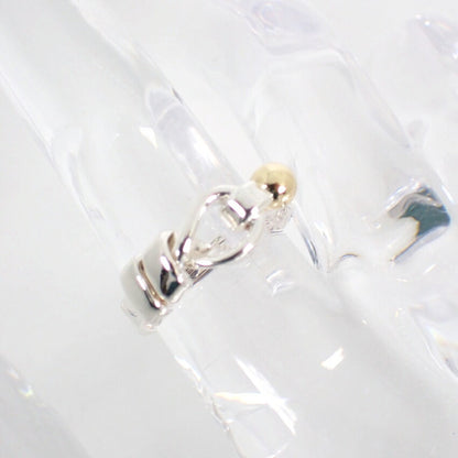 Tiffany 925 750 Hook & Eye Ring