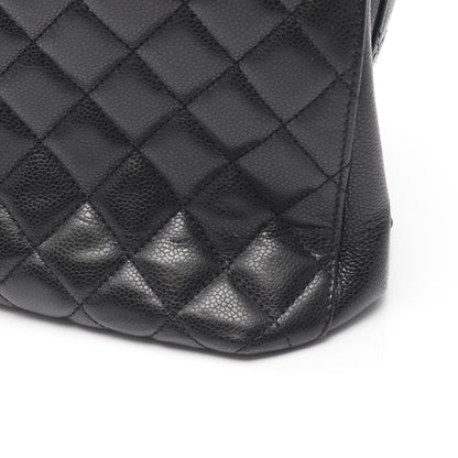 Chanel Matelasse Tote Bag In Calfskin Leather